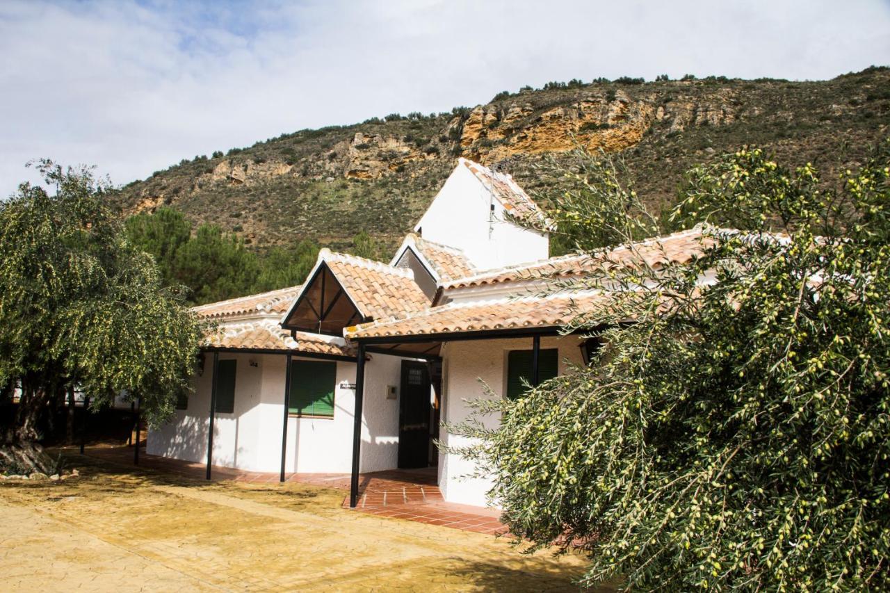 Centro De Ocio Alua Casa Rural Iznajar Lago De Andalucia 外观 照片