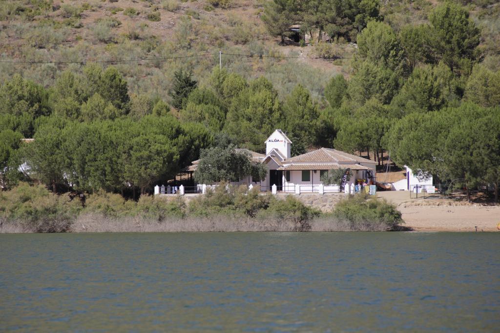 Centro De Ocio Alua Casa Rural Iznajar Lago De Andalucia 外观 照片
