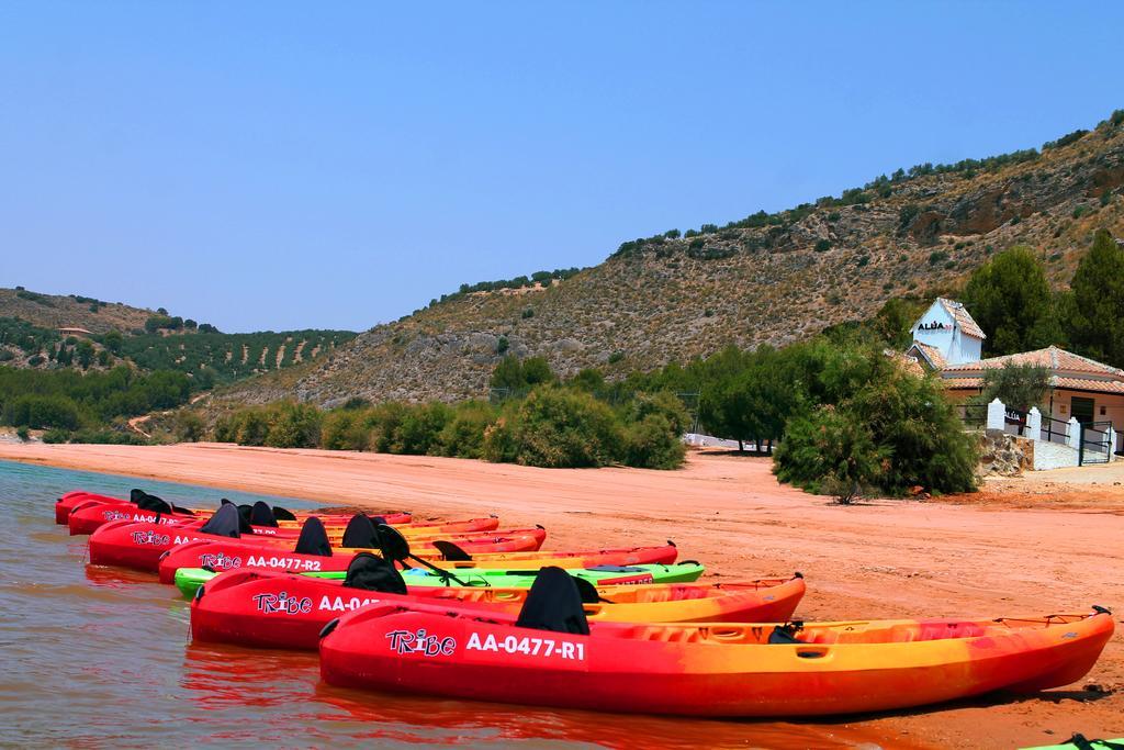 Centro De Ocio Alua Casa Rural Iznajar Lago De Andalucia 外观 照片
