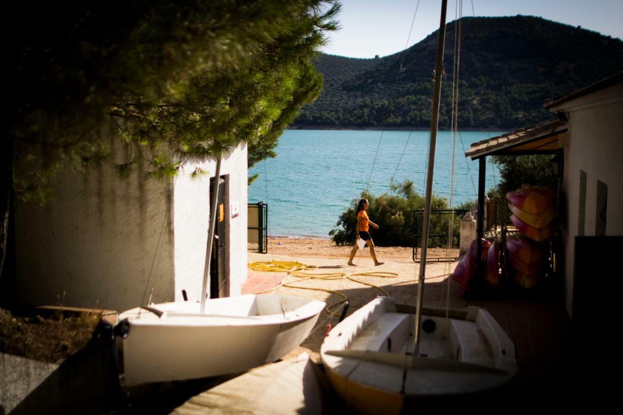 Centro De Ocio Alua Casa Rural Iznajar Lago De Andalucia 外观 照片
