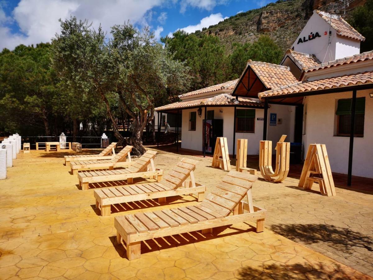Centro De Ocio Alua Casa Rural Iznajar Lago De Andalucia 外观 照片