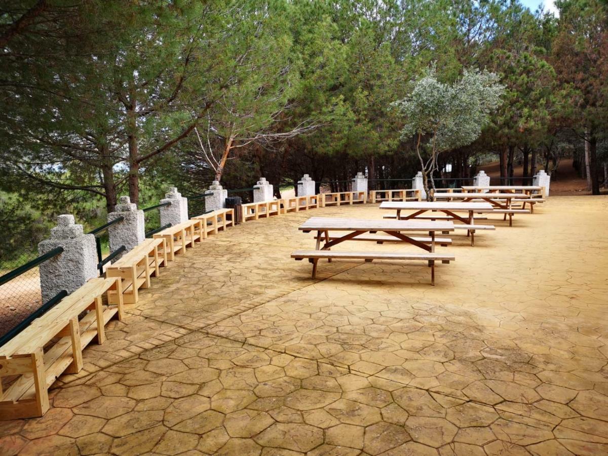 Centro De Ocio Alua Casa Rural Iznajar Lago De Andalucia 外观 照片