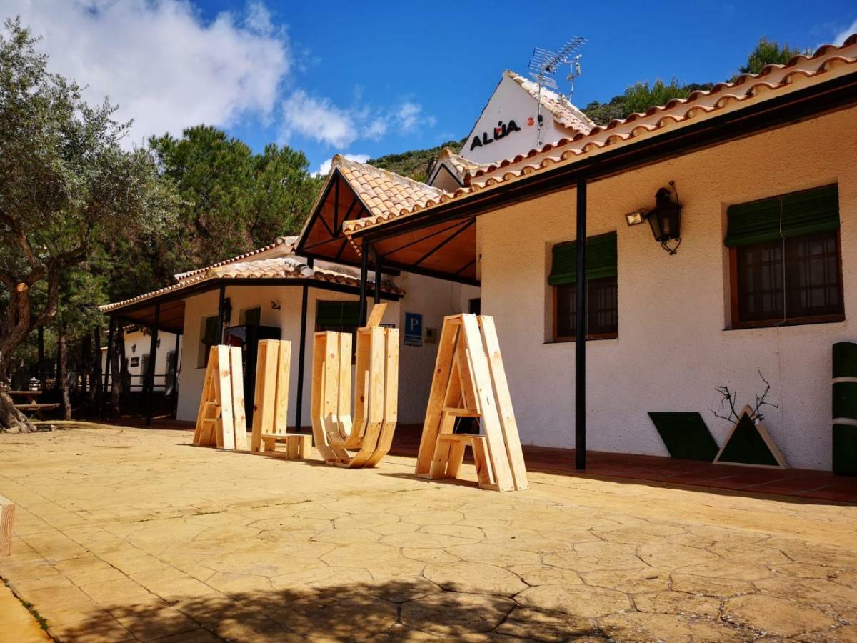 Centro De Ocio Alua Casa Rural Iznajar Lago De Andalucia 外观 照片