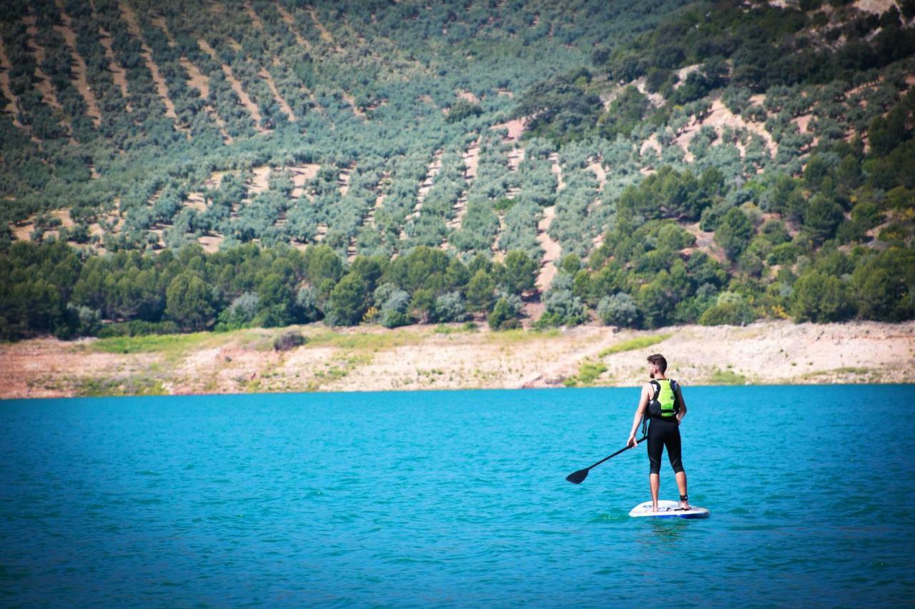 Centro De Ocio Alua Casa Rural Iznajar Lago De Andalucia 外观 照片