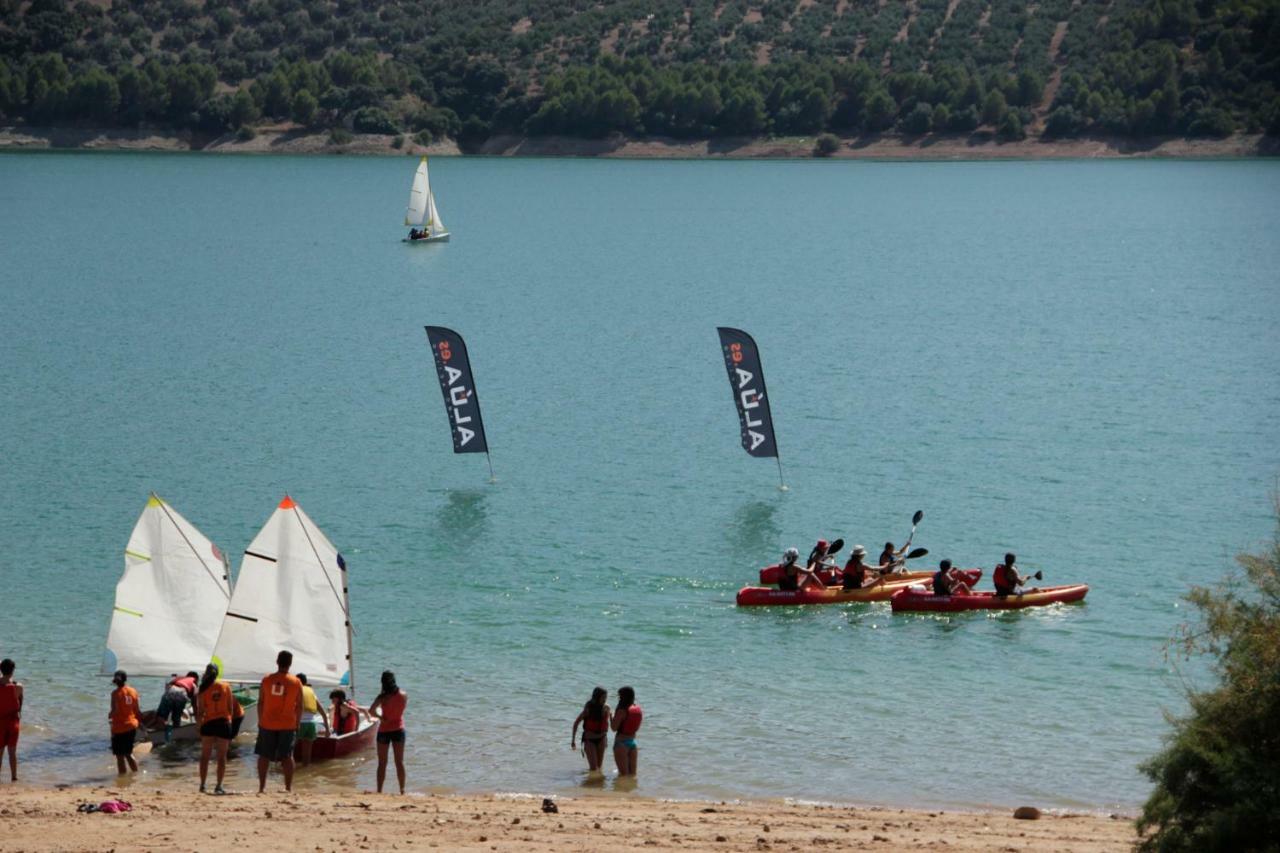 Centro De Ocio Alua Casa Rural Iznajar Lago De Andalucia 外观 照片
